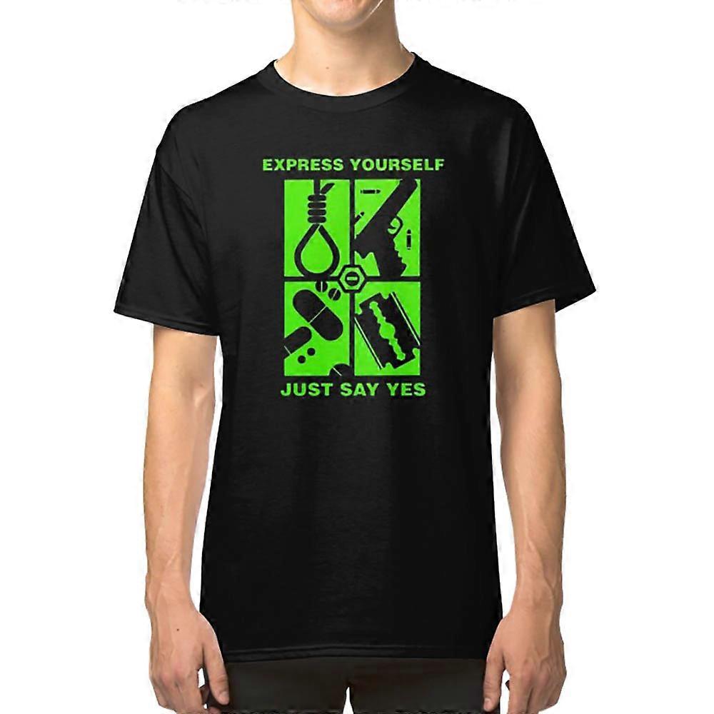Type O Negative - Express Yourself Just Say Yes T-shirt