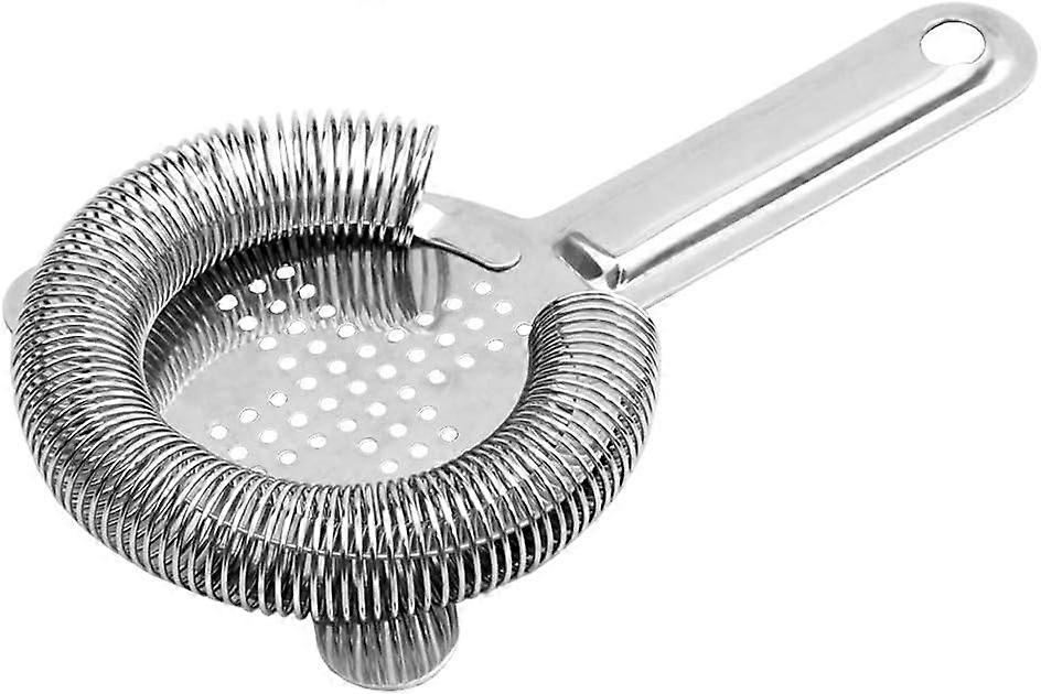 Cocktail Strainer - Edelstahl-Barsieb für Barkeeper, Bar-Tool-Getränkesieb
