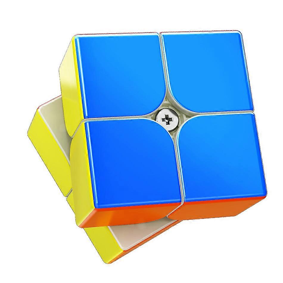 RS2M V2 Magic Cube 2X2 Soutěž Rychlost Magic Cube 2X2X2 Dětská vzdělávací hračka Dárky Rekordní speciál