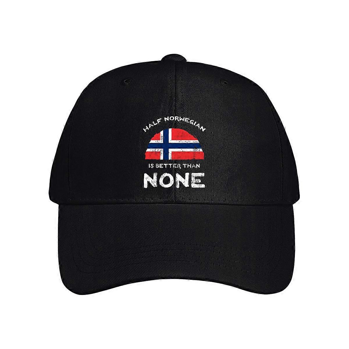 Half Noors is beter dan geen baseballpet