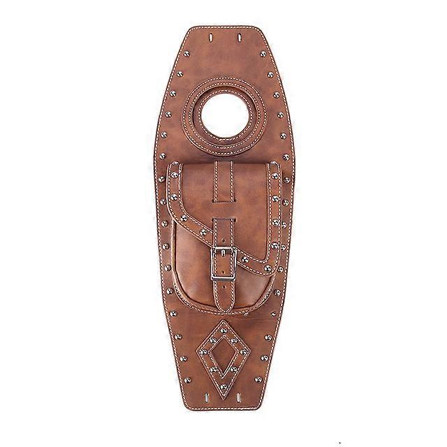 Motorcycle PU Leather Fuel Tank Motorcycle Bags Gas Tank Pad Cover Fits For Sportster 883 1200 Tool Motorcycle Bags Organize Motorcycle Bagss Motorcyc
