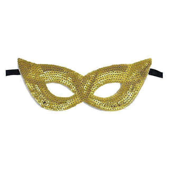 Glitter Masquerade Eye Mask Sequin Party Mask Half Cover Fancy Dress for Carnival Prom