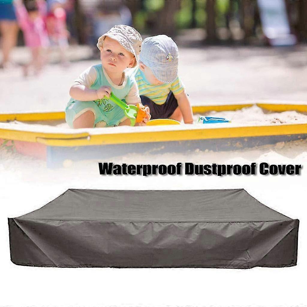 Small Pool Cover Sandbox Cover Waterproof Protection