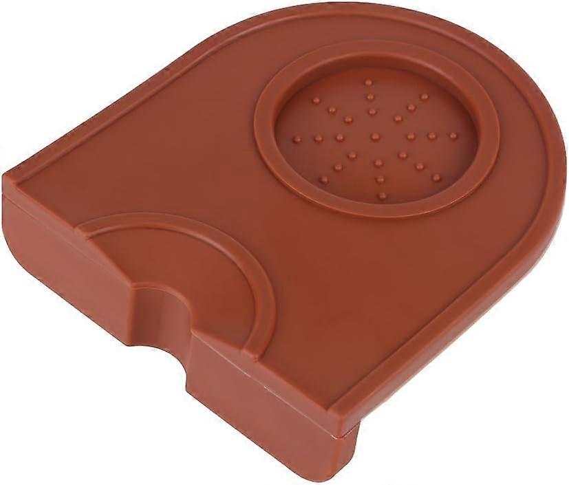 Coffee Anti-Slip Mat Multi-Function Thickening Non-Slip Wear Resistance Station Anti-Slip Mat Holder Espresso(Coffee) Silicone Mat