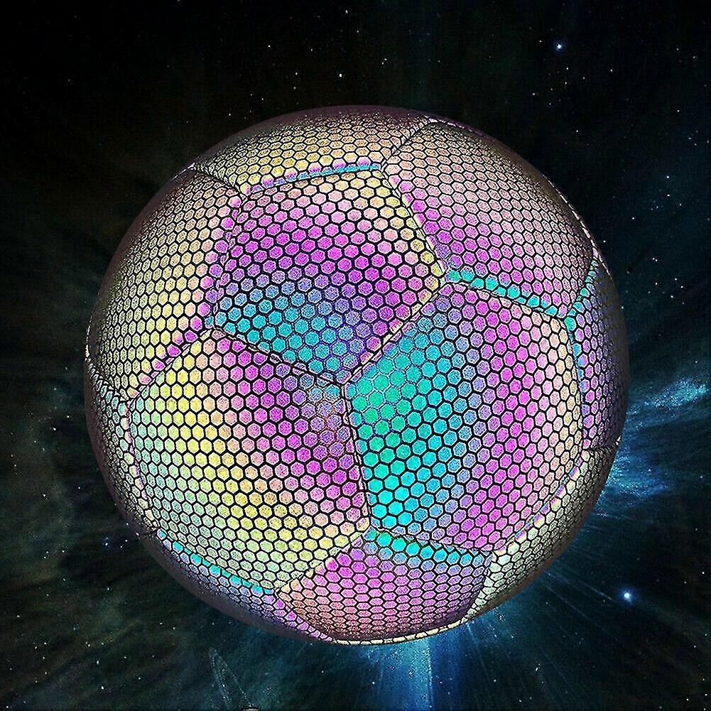 No.5/4 Odblaskowa piłka nożna Glow Piłka nożna Pu Glow Piłka nożna dla dzieci Piłka nożna dla dorosłych