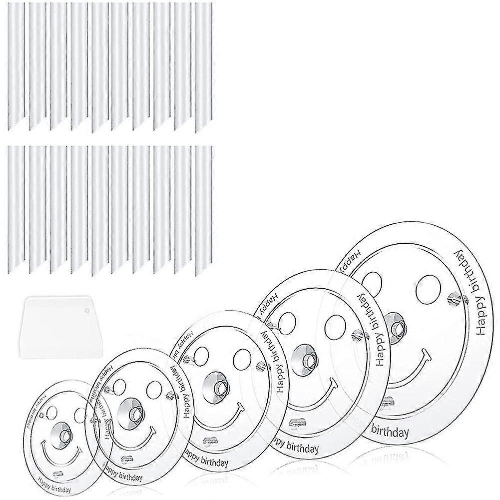 Supports à gâteaux pour gâteaux à plusieurs niveaux Stand à gâteaux 5 niveaux