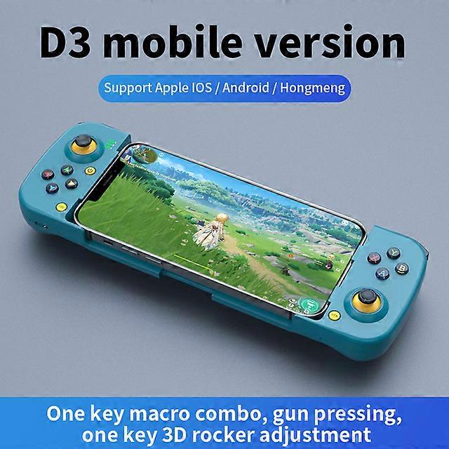 D3 gamepadD3 mobiele telefooncontroller met uitbreidbare gamecontrollerondersteuning voor Android/iOS/Hongmeng mobiele gamecontrollers