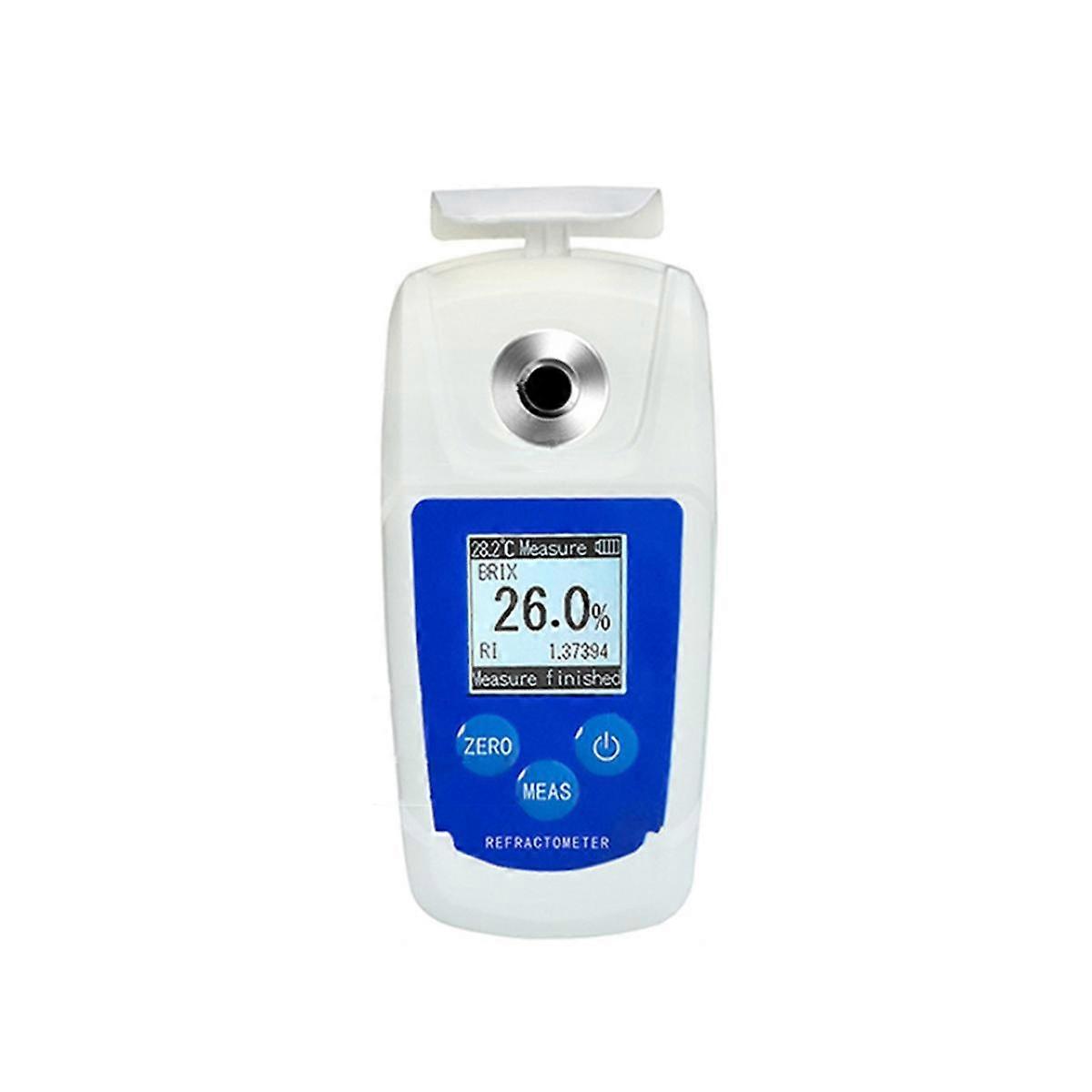 Digitale refractometer Suikermeter refractometer Digitale fruitsuikermeter Sapdranken meten Ra