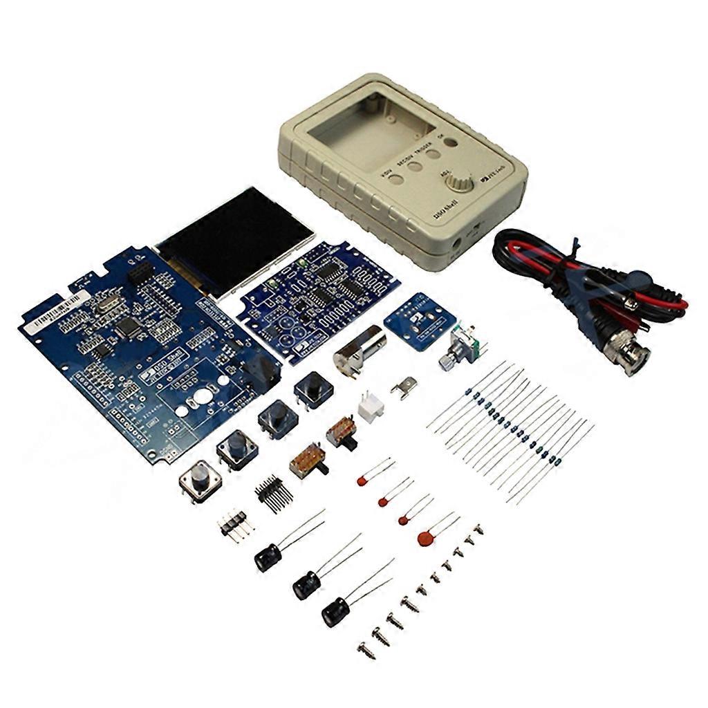 DSO150 Digital Oscilloscope Kits DIY Learning Pocket-size with Housing