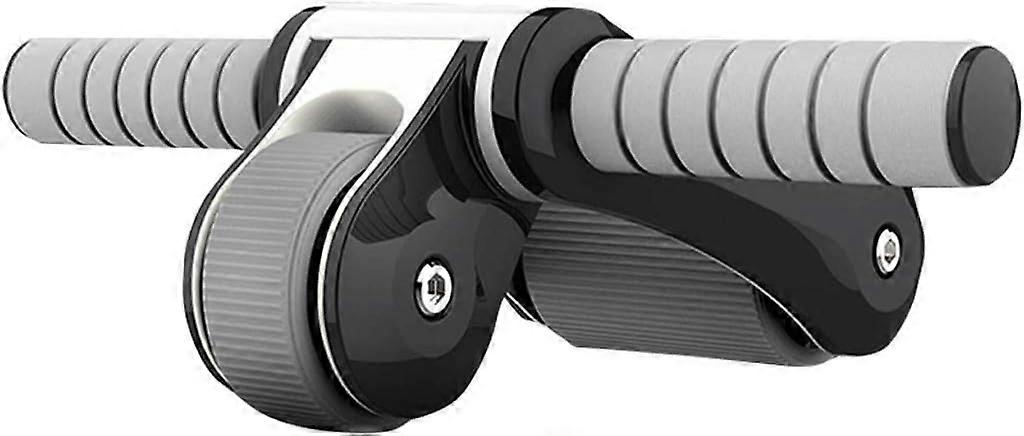 Foldable Ab Roller Exercise Equipment Wheel, Automatic Foldable R