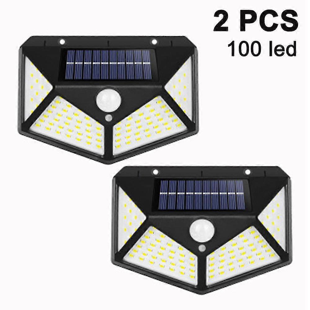 Solar Lights Outdoor, Motion Sensor Security Lights