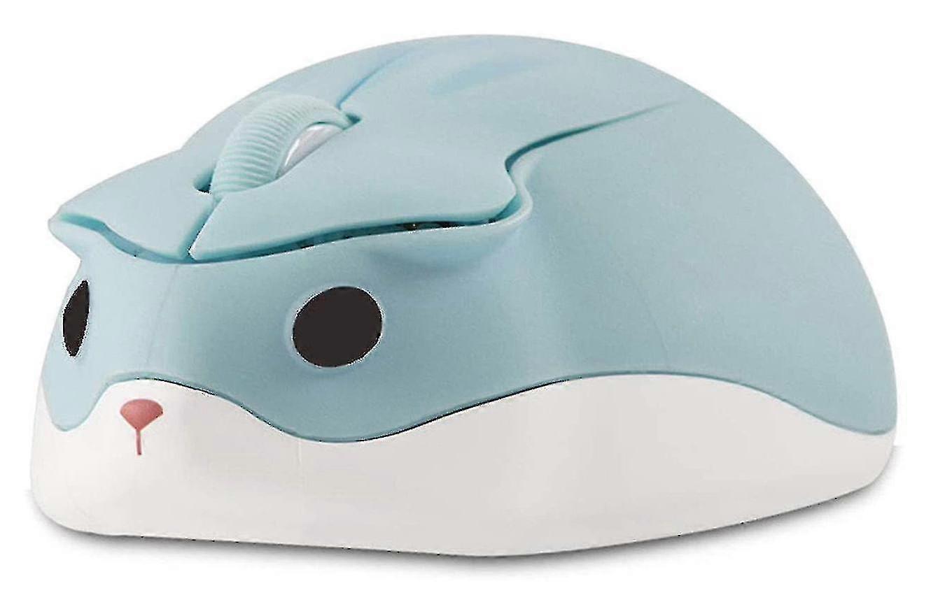 Wireless Mouse In Hamster Shape Quiet With Usb Receiver For Children
