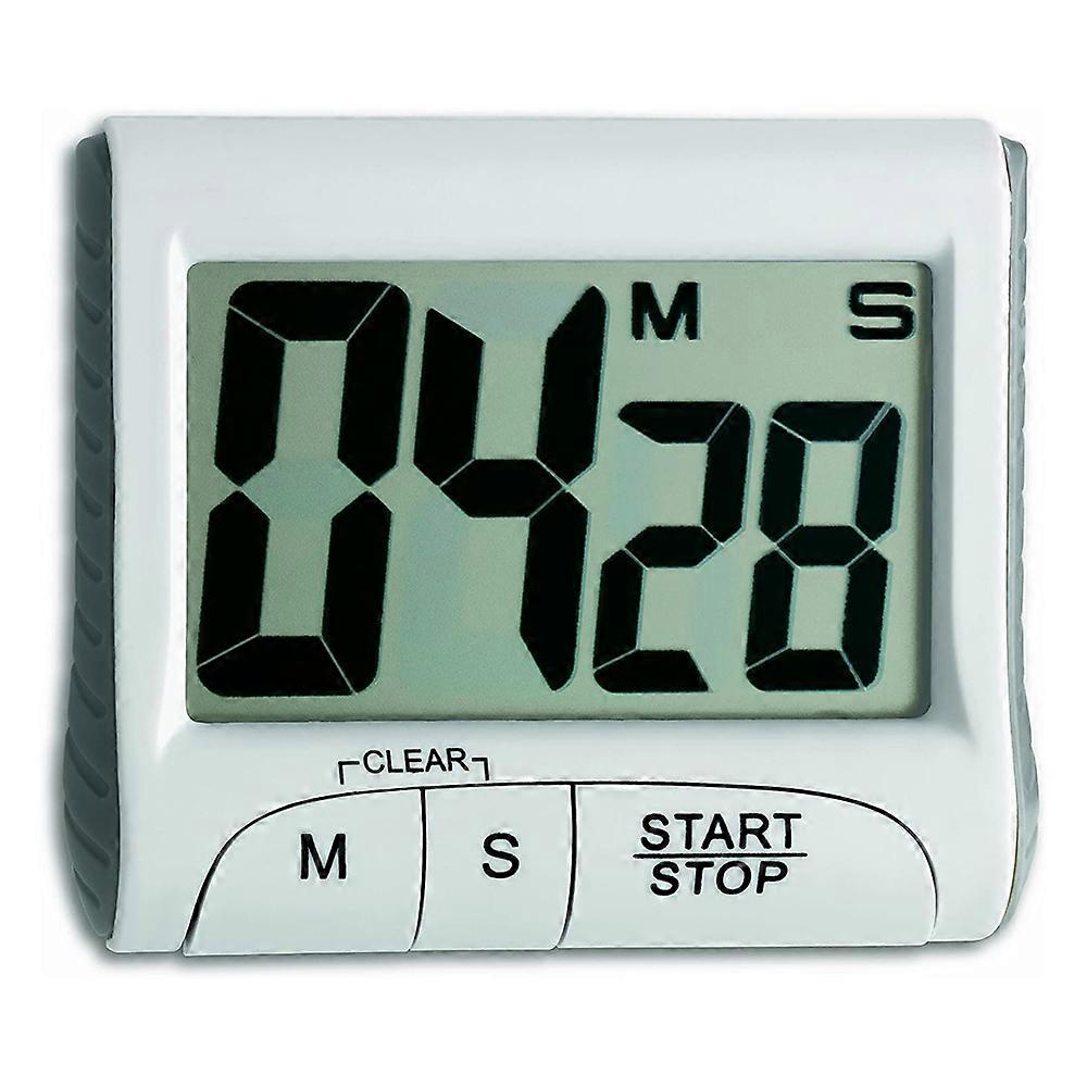 Kitchen Timer, Loud Alarm, Big Numbers