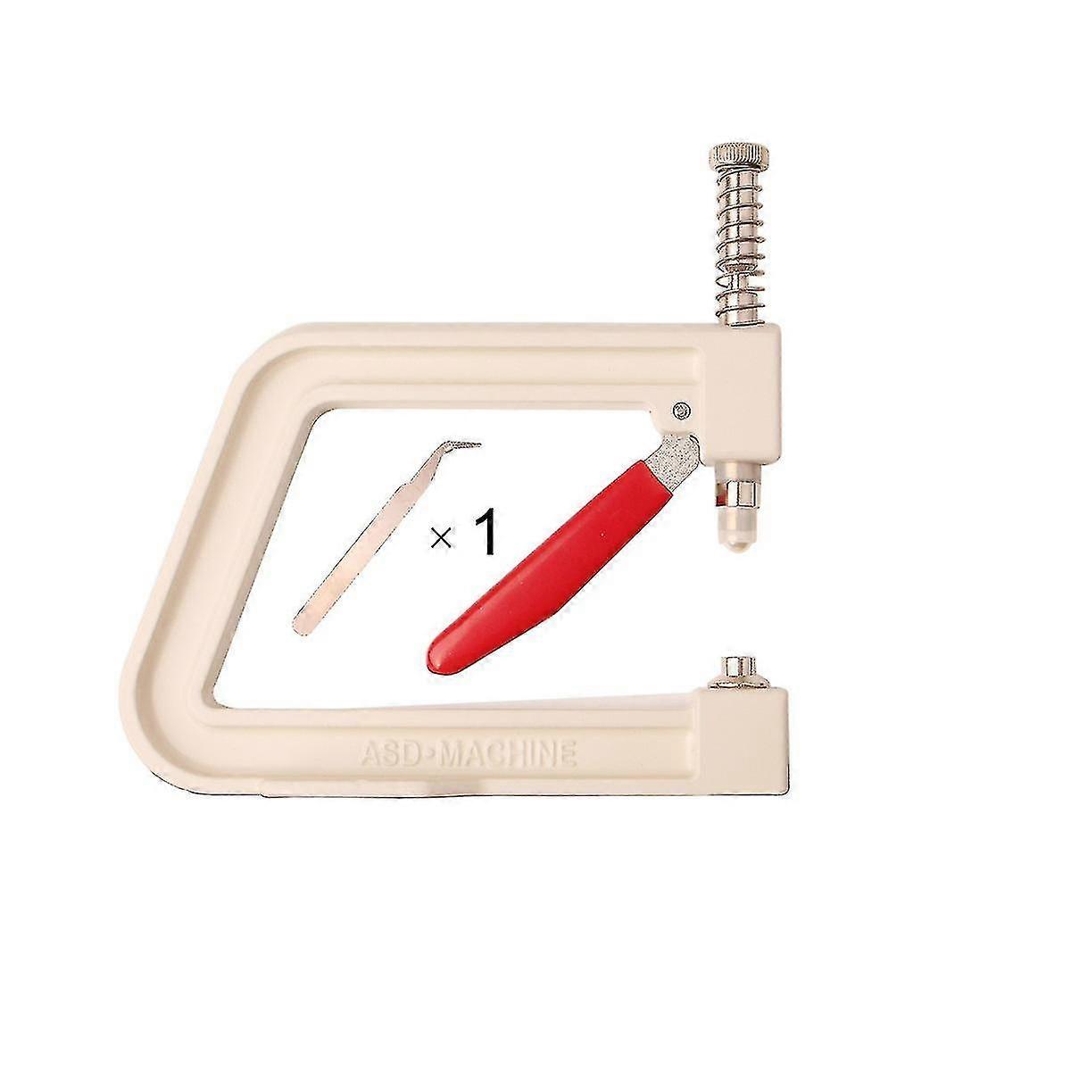 Hand Press Pearl Setting Machine Tools Beads Rivet Compatible With Diy Crafts