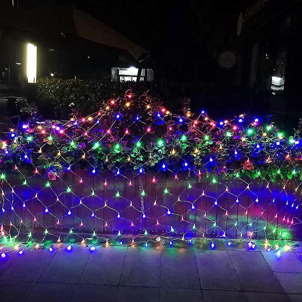 4x6m 672 LED Net Lights Holiday Decoration Lamps, EU Plug