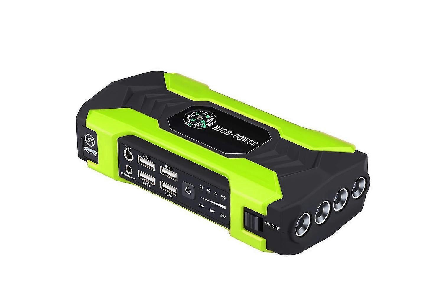 Vehicle Jump Starter,2500a Peak 28000mah Portable Car Battery Jump Starter For 12v Gas/diesel