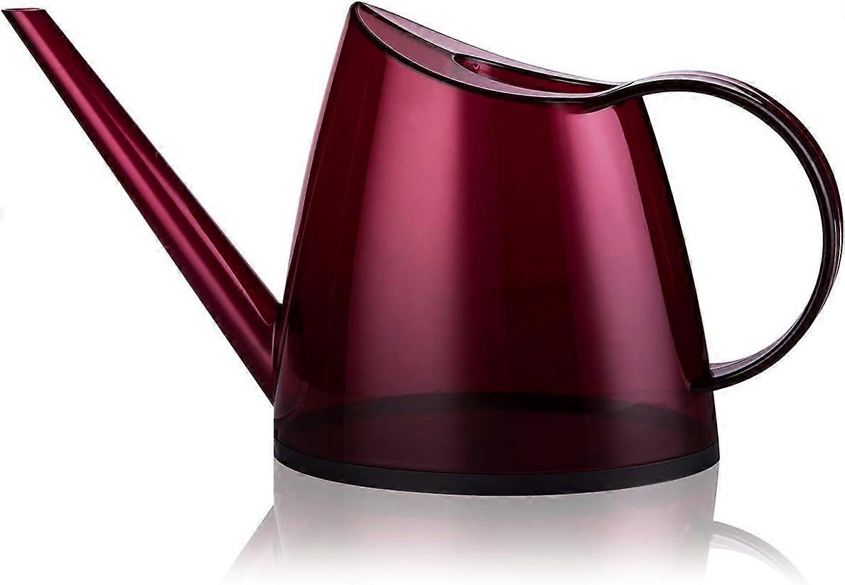 Watering can for Indoor Plants 1.4L 1/3 Gallon with Long Spout Translucent Small Watering Pot (1.4 L