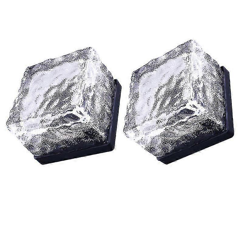 Glass And Plastic Solar Rocks Light For Lighting Use