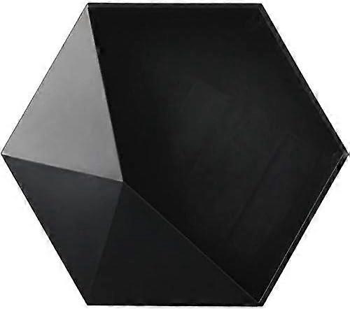 Hexagonal Geometric Wall Shelf Multifunctional Floating Storage Shelf Creativity Display Wall