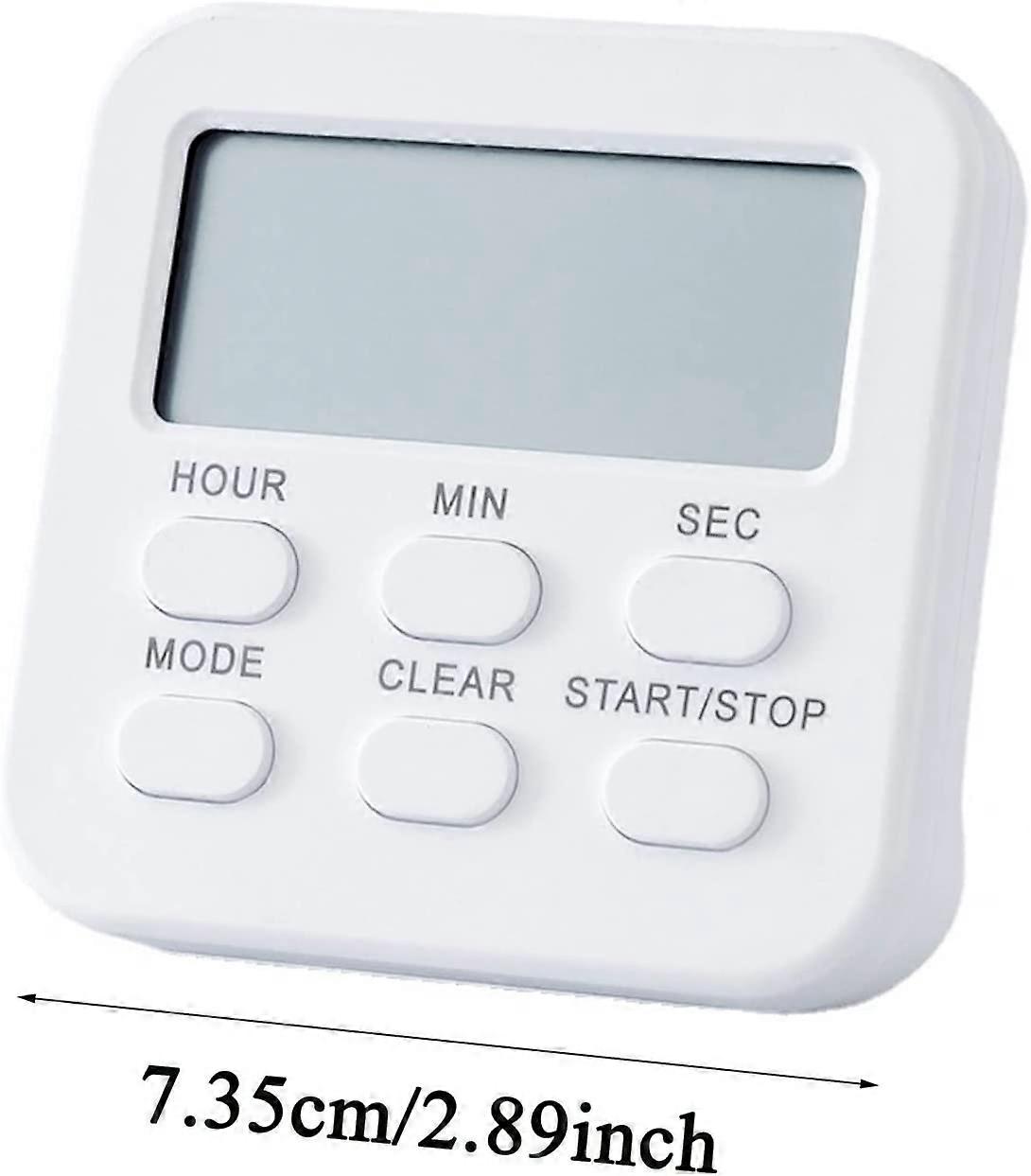 Mini Digital Kitchen Timer Time Management Tool for Teaching Cooking ...