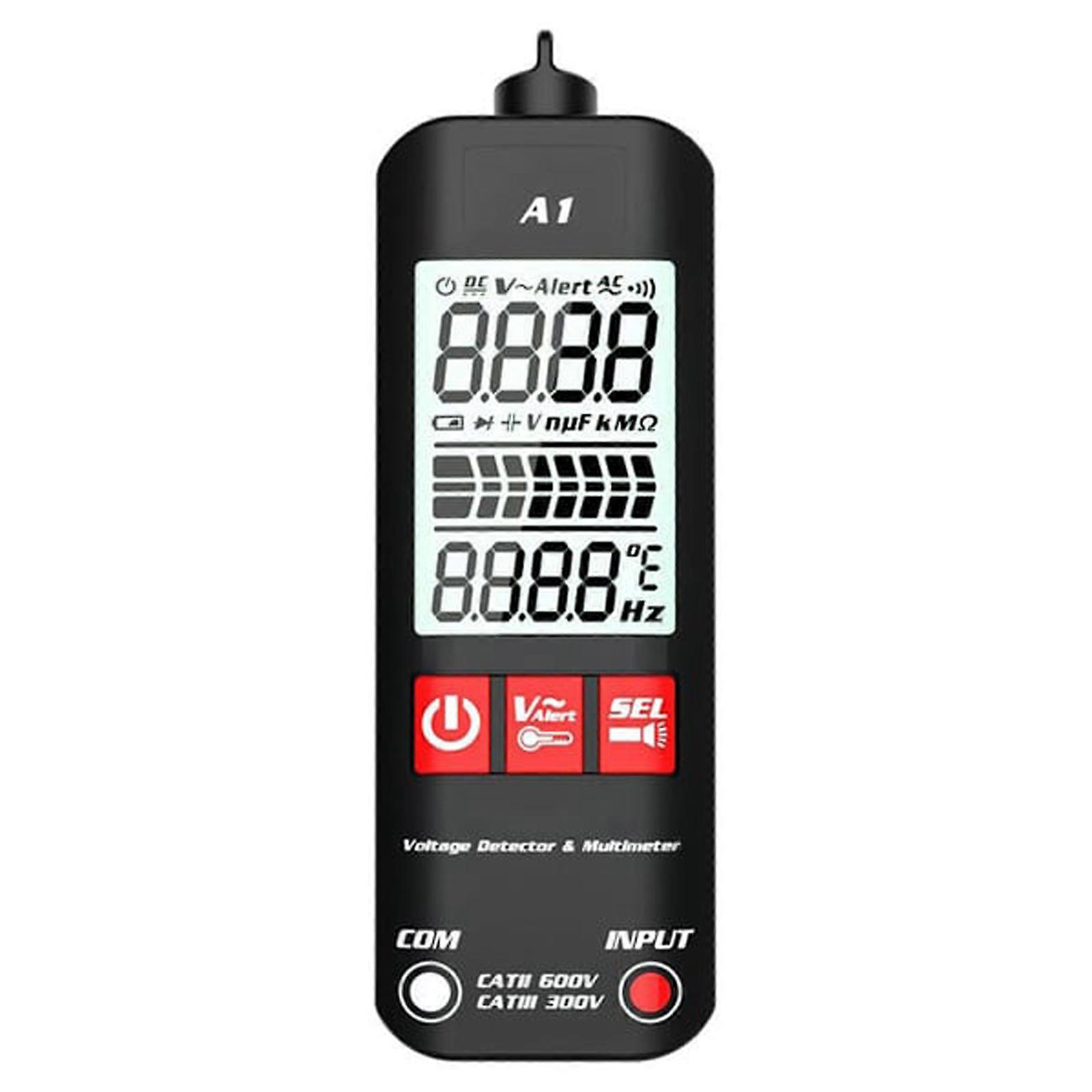 A1 Fully Automatic Anti-Burn Intelligent Digital Voltage Multimeter