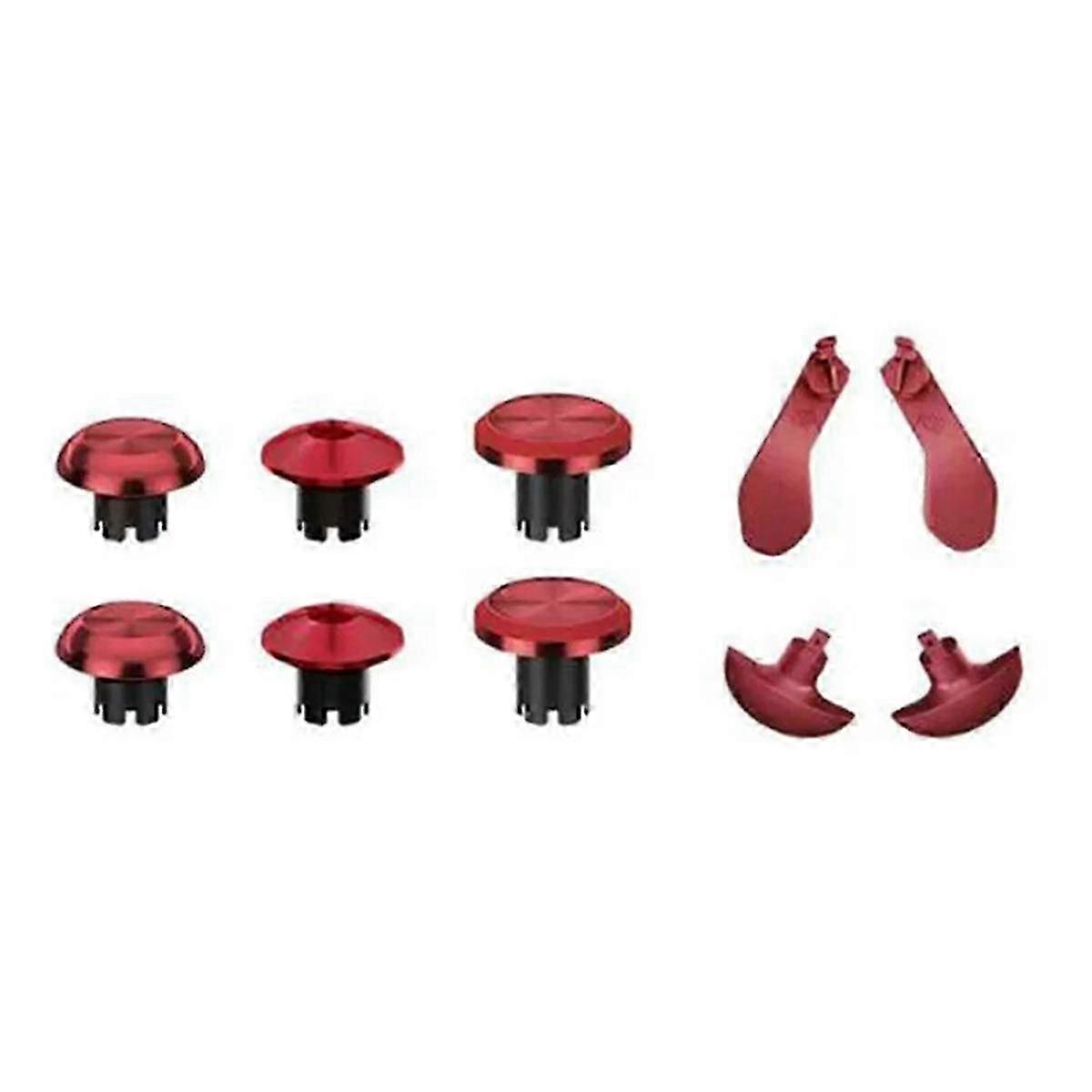 Metall Joystick Kit für Edge Spielkonsole Joystick Back Paddles Trigger Tasten für B