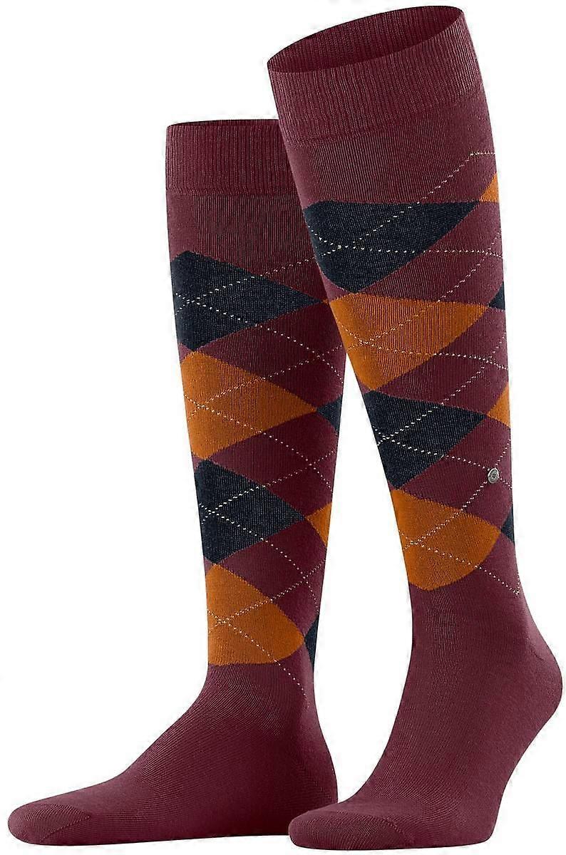 Burlington King Knee High Sock - Wine Red