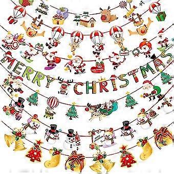 Christmas Banner Decoration Christmas Garland Banner Merry Christmas Banner