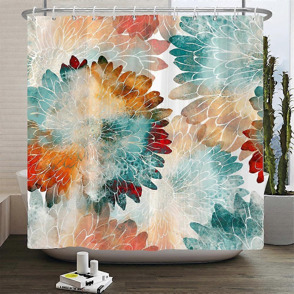Bathroom Shower Curtain Design Style - 675