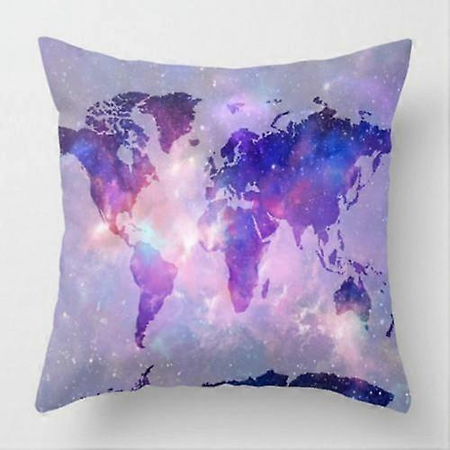 Tisk povlak na polštář Sofa Cushion Cover Design Style -815