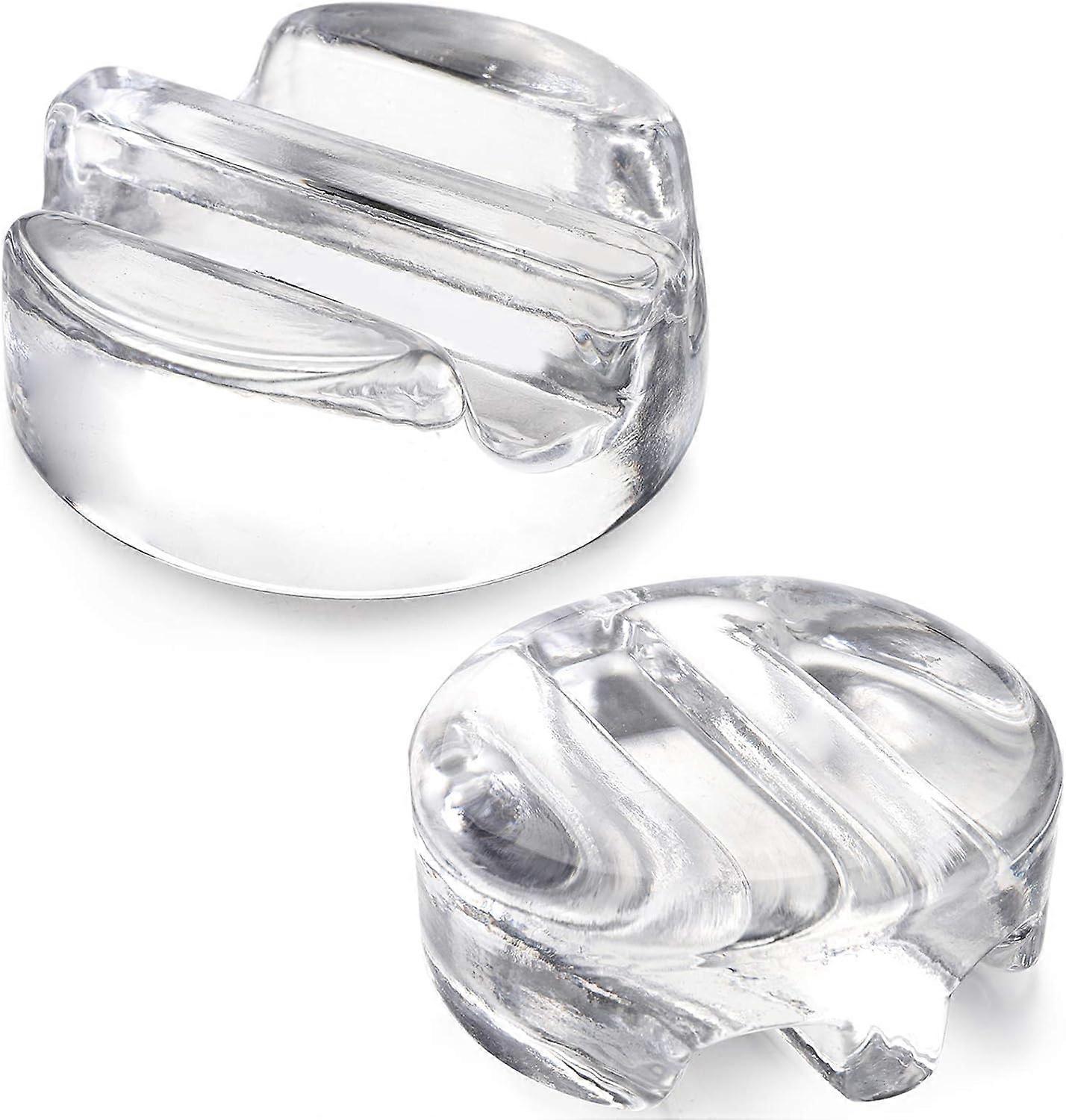 2er-Pack Gärglasgewichte mit griffigem Griff für Weithals-Einmachgläser aus Einmachgläsern