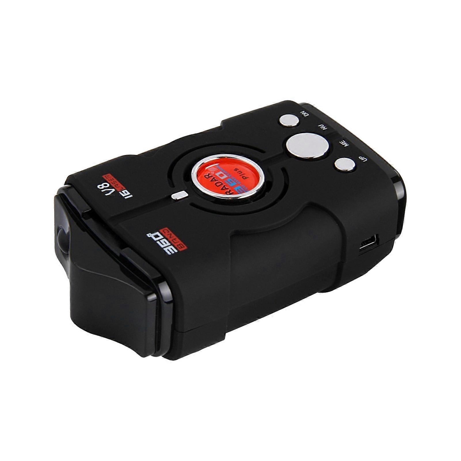 V8 Speed Radar Detector Voice Alert Mobile Speed Detection Electronic Dog Speed Detector for Vehicles