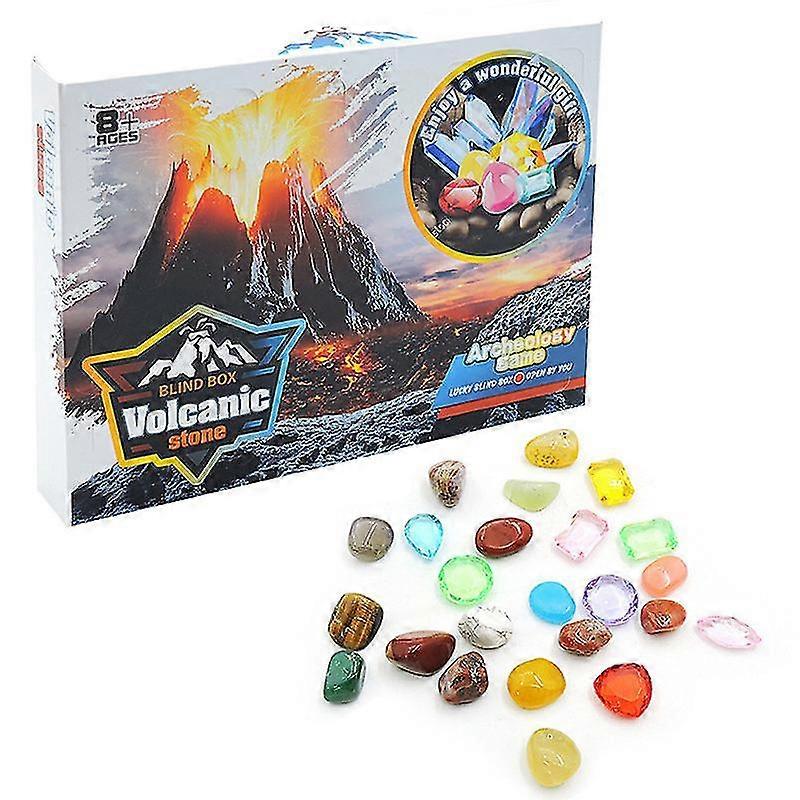 Advent Calendar- Rocks, Minerals Fossils Advent Calendar For Kids Geology Enthusiasts, A Complete Rock Collection Christmas Countdown Calendar