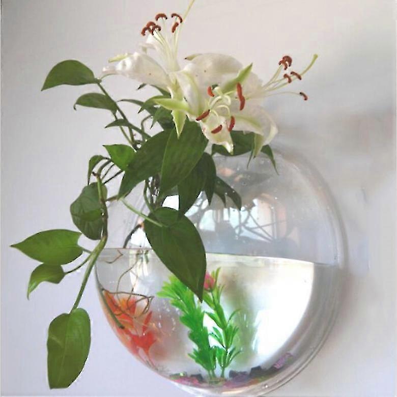 Vase mural créatif