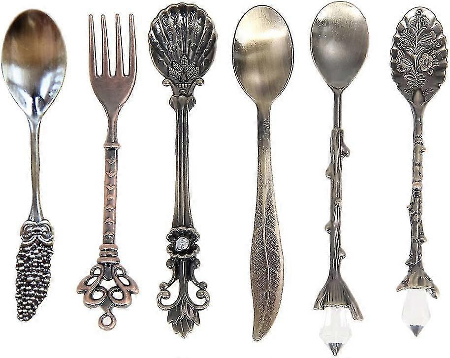 Dessert Spoons,coffee Spoonteaspoon,6pccs/set