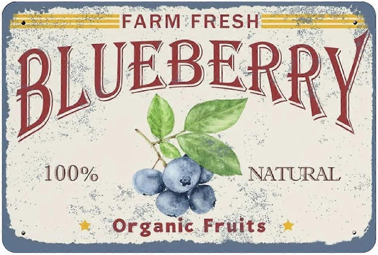 البطيخ مزرعة الفاكهة القصدير تسجيل لوحة معدنية الفن شنقا الحديد اللوحة الرجعية المنزل المطبخ حديقة المرآب ديكور الجدار 12 "x16"