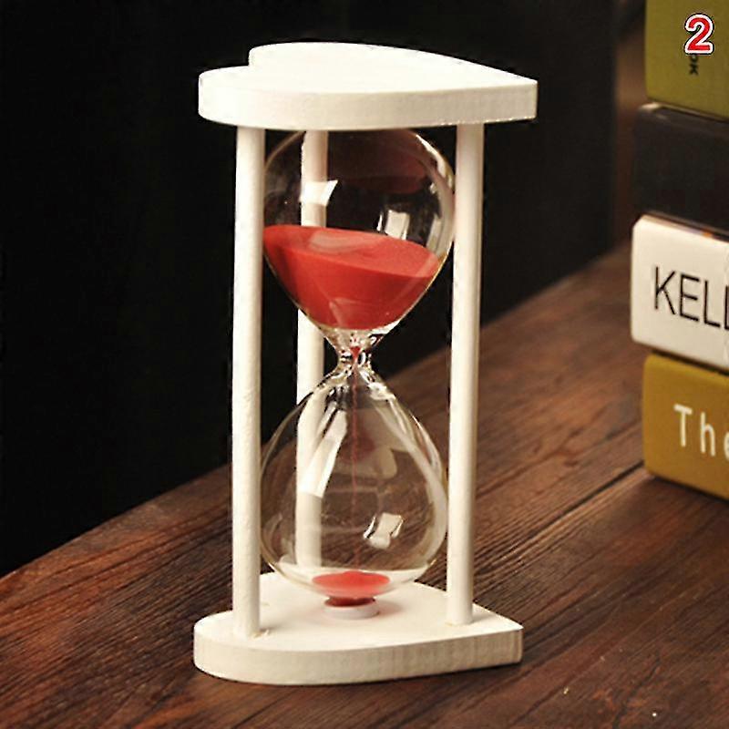 Hourglass Sand Timer Sand Clock Timers for Room Kitchen Office Decor Time Management Tool