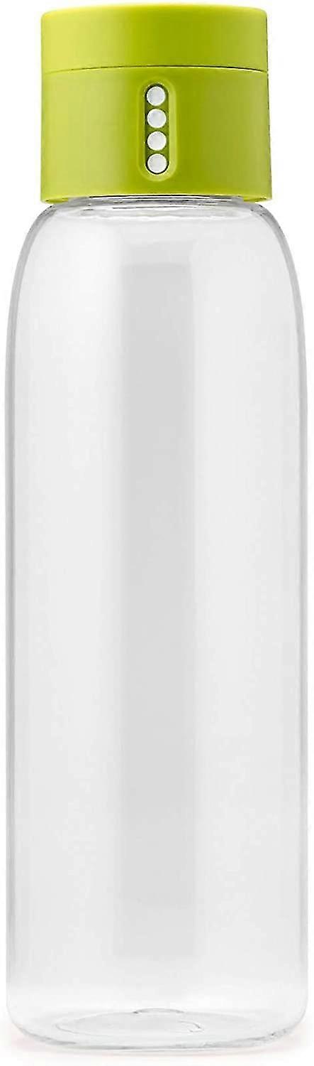 Wasserflasche, Grün, 600 ml