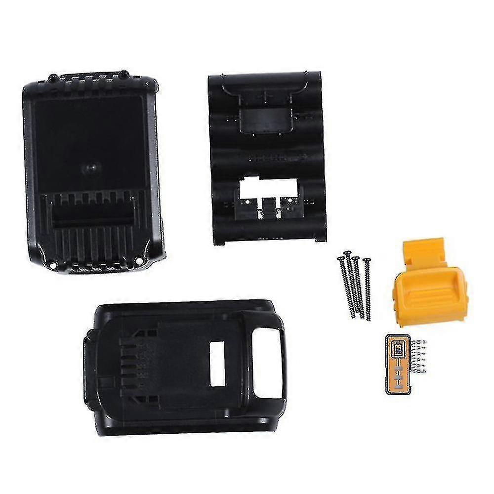 Battery Plastic Case (no Battery ) Compatible Dewalt Dcb200 Li-ion Battery