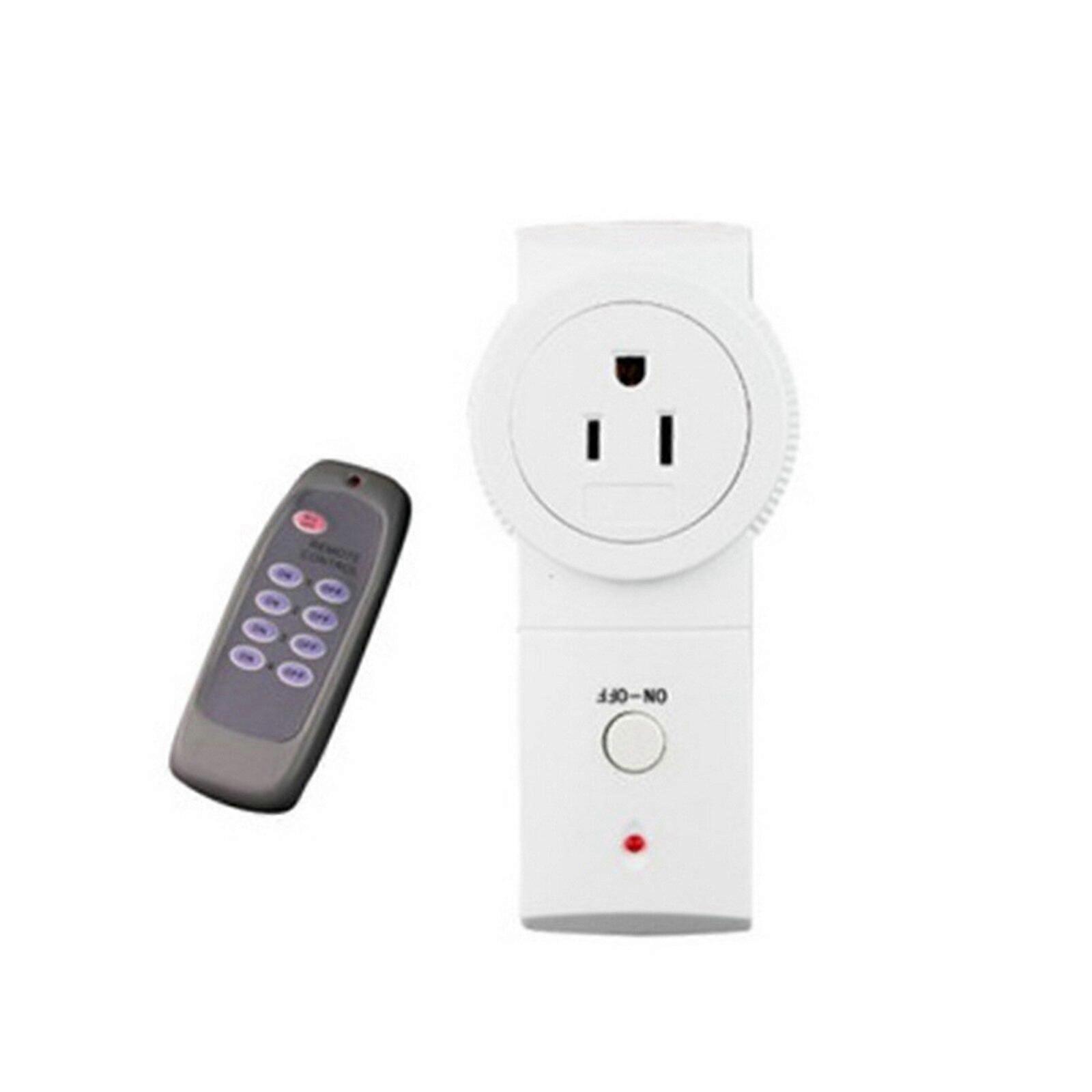 مقبس مفتاح التحكم عن بعد الذكي اللاسلكي Ts-868-us-4 مثبت على الحائط 120 فولت 15 أمبير طاقة المطبخ المنزلية