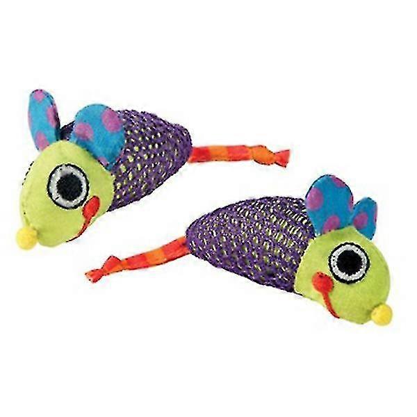 Catnip Chew Mice 2pcs