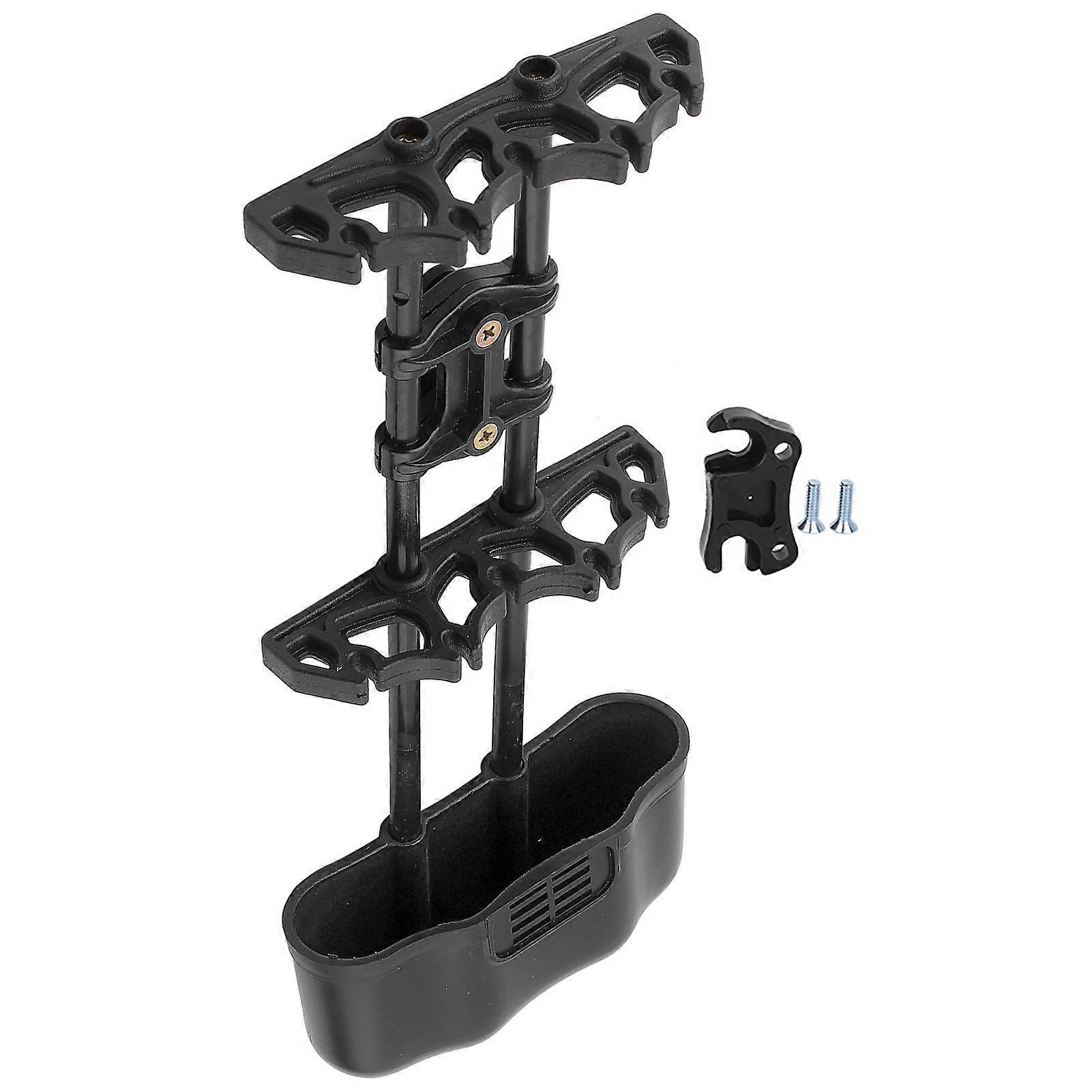 Bærbar 5 Arrow Quiver Buckle Type Bows Holder Box Utendørs Bueskyting Utstyr