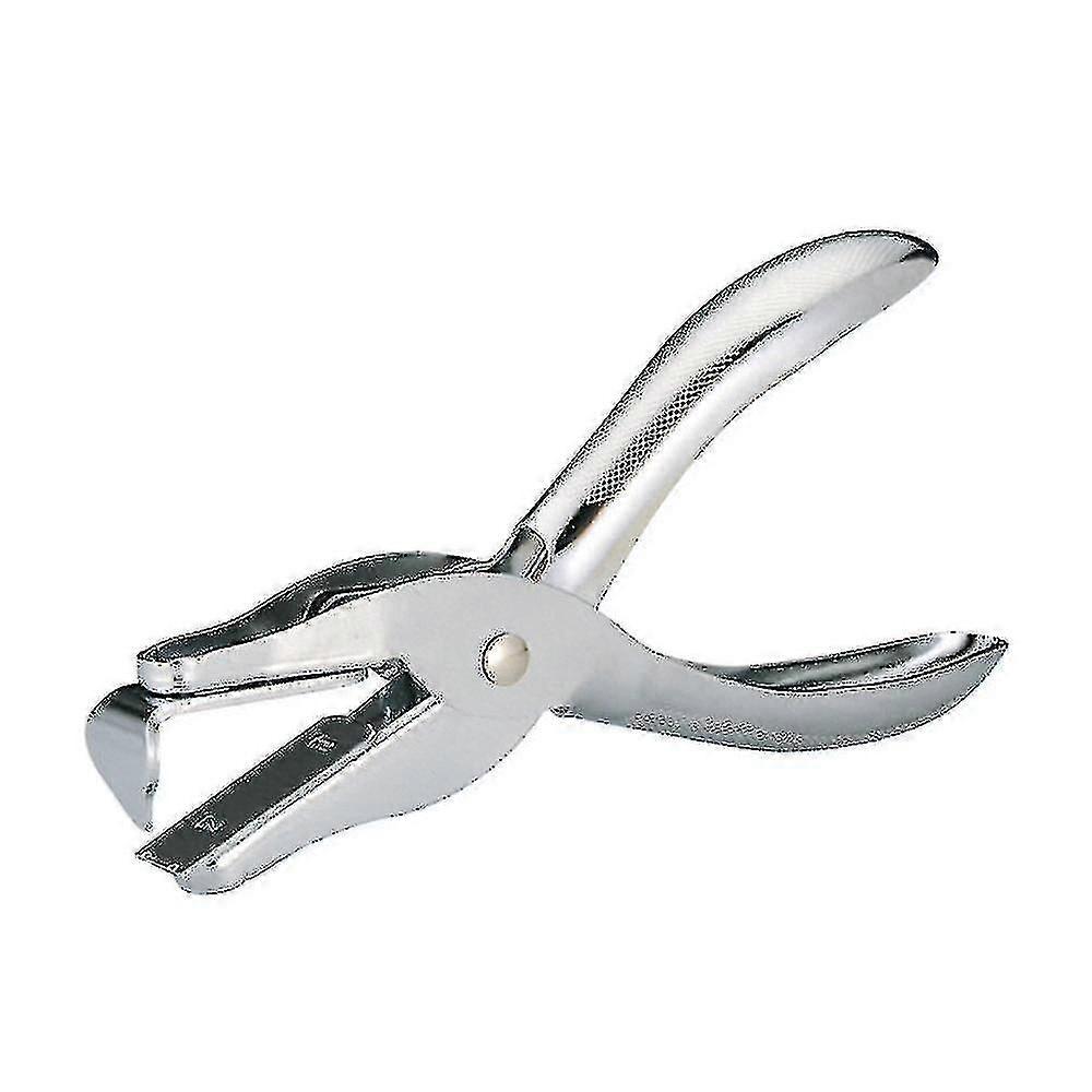 Steel Staples Remover Hand Grip Manual Puller/removal Tool1pcs,silver)