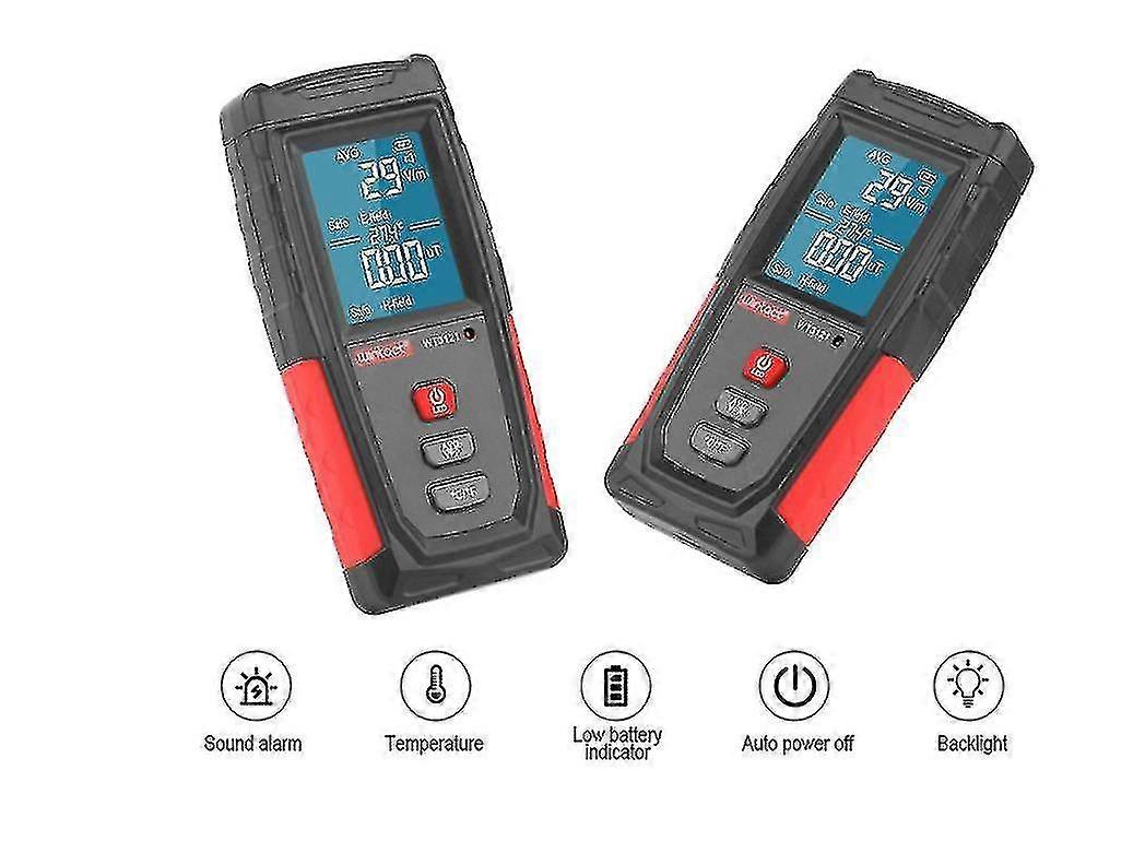 Display Geiger Counter Nuclear Radiation Detector Personal Dosimeter Beta Gamma X-ray