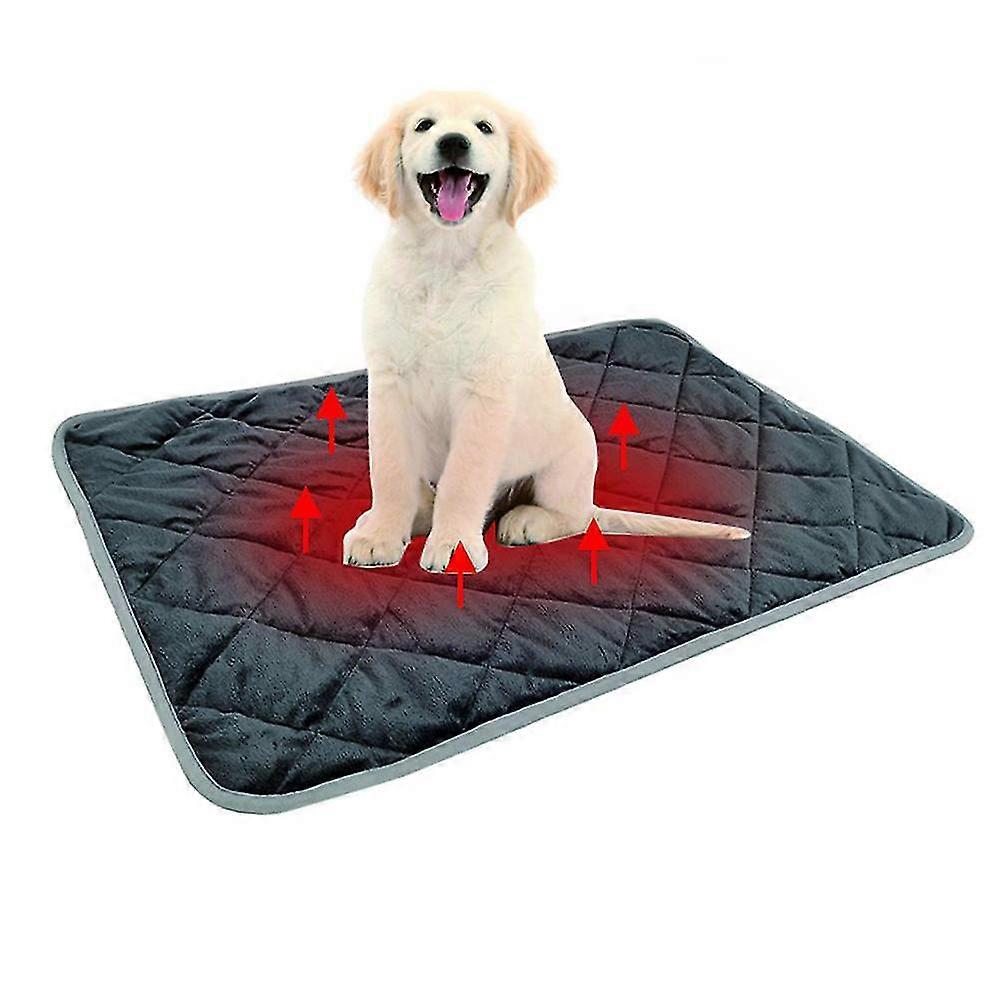 Pet Self Heating Pad Dog Warming Bed Cat Blanket Warming Pad Sofa Floor Bed
