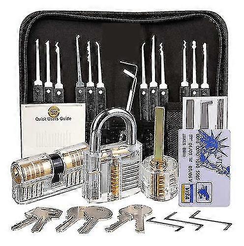 30pcs Lock Picking Kit Tools Unlocking Set Lock Picks -gt Boris