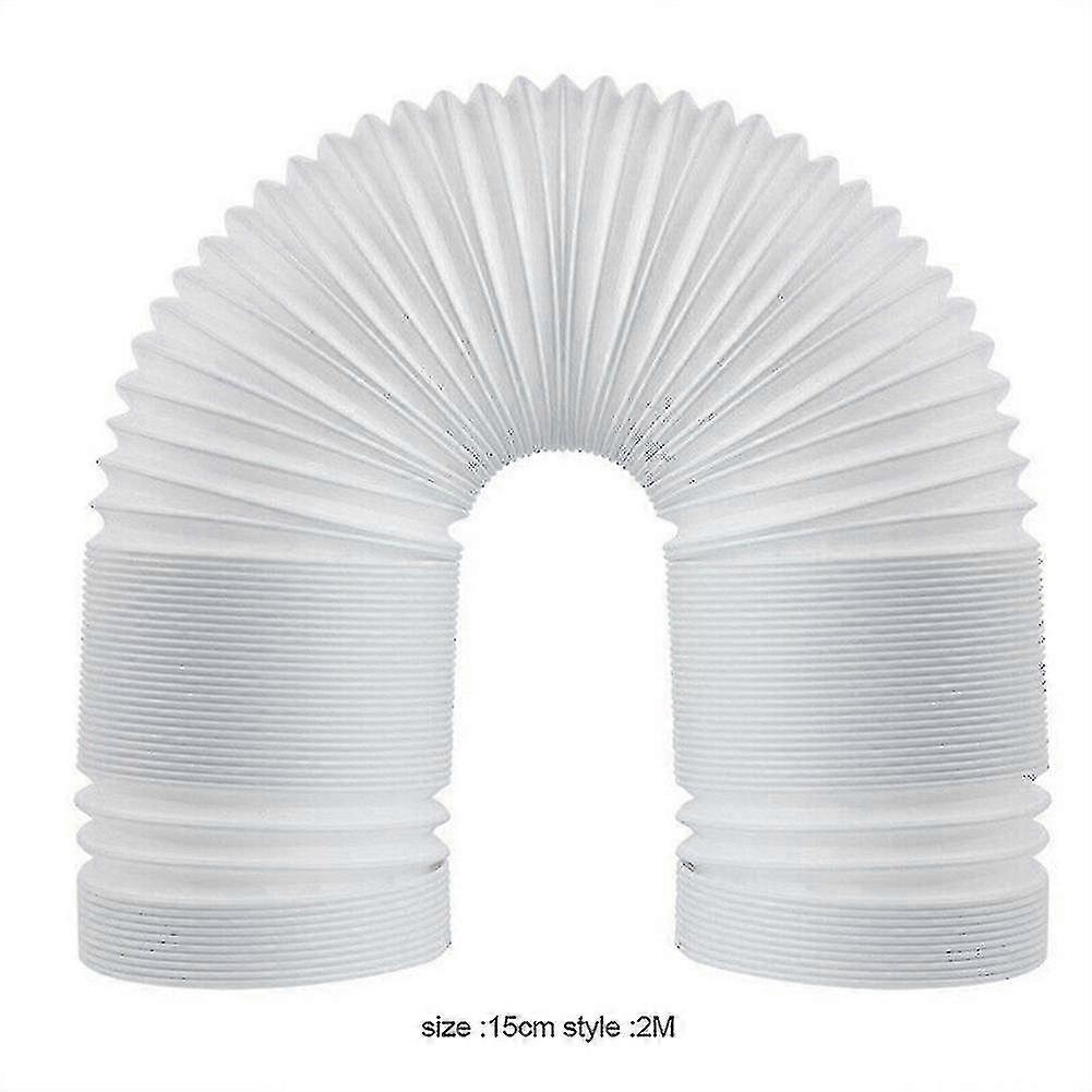 Adjustable Mobile Exhaust Duct Ventilator Pipe Hose Stretch For Air Conditioning