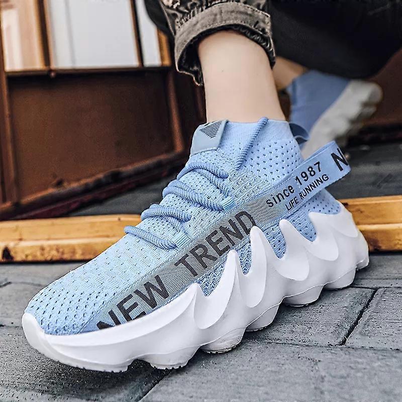 Unisex High Top Summer Casual Sneakes Chunky Breathable Men