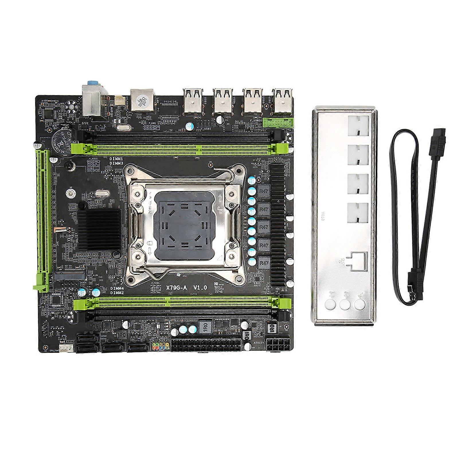 Mainboard with NVME Support PCIE 16X Dual Channel DDR3 ECC