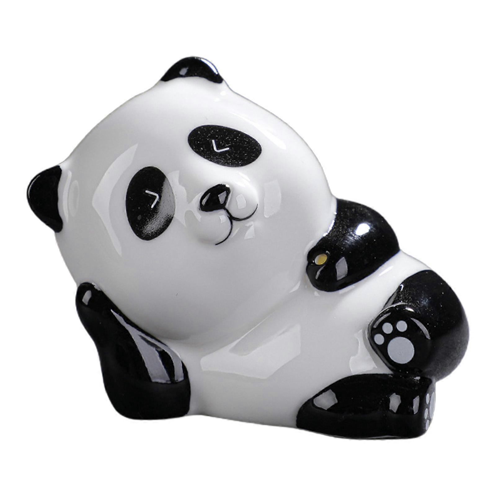 Ceramic Incense Stick Holder Animal Panda Incense  Insert Stand Bracket